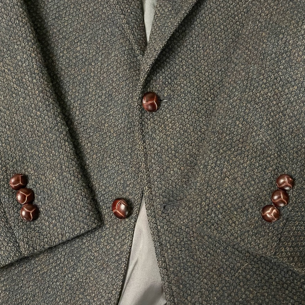 Classic Pendleton Wool Men's Blazer - image 3